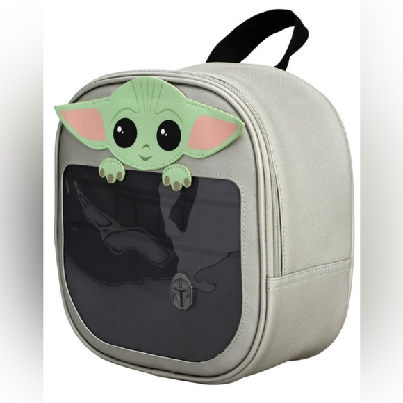 Bioworld Handbags - SOLD IN A BUNDLE Star Wars Grogu Collectible Pin Display Mini Backpack